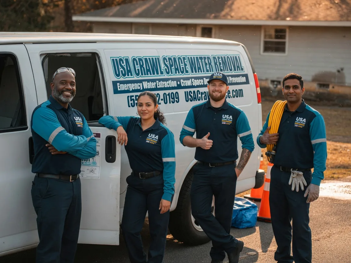 Crawl Space Water Removal company in Hines, OR